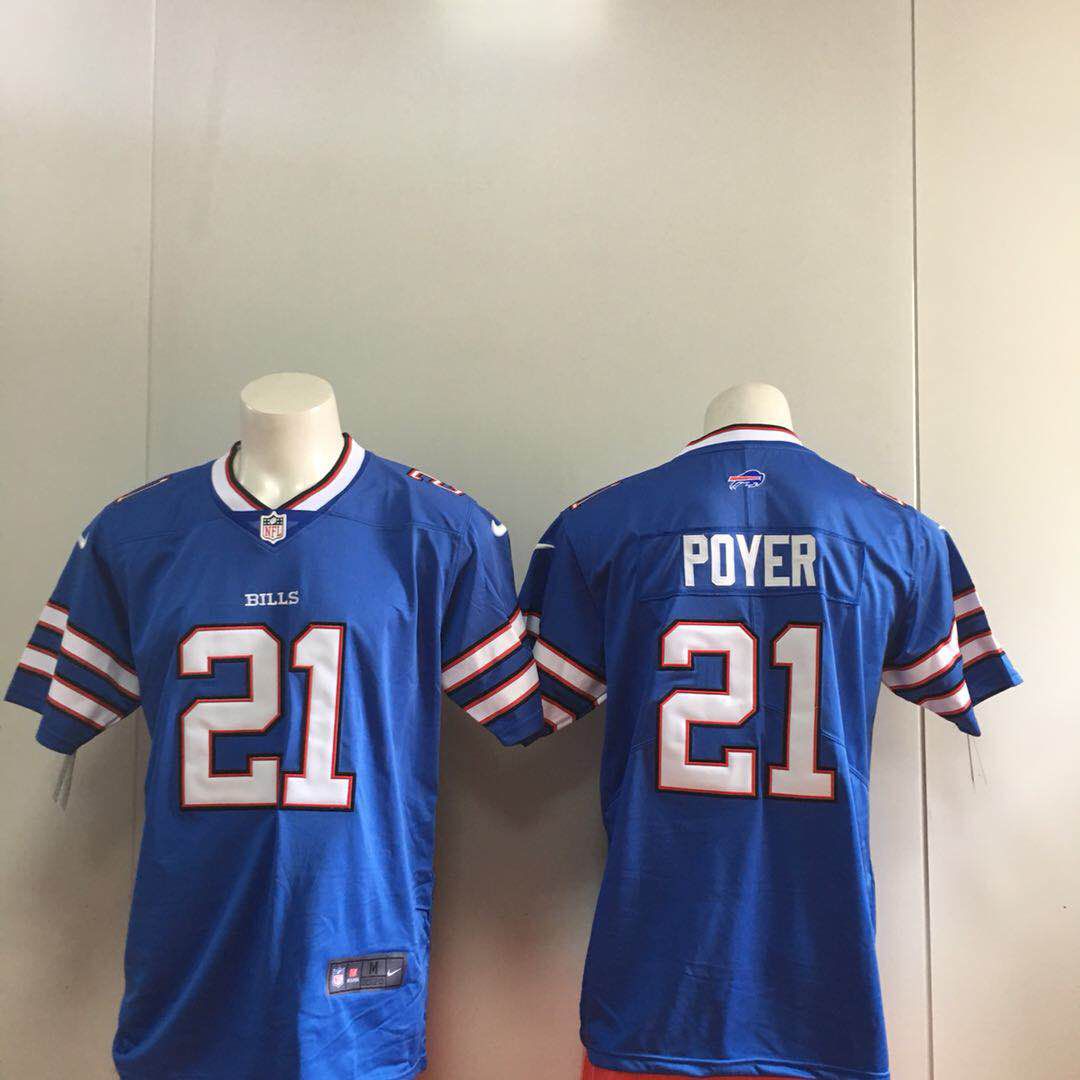 Men Buffalo Bills #21 Poyer Blue Nike Vapor Untouchable Limited Playe NFL Jerseys->buffalo bills->NFL Jersey